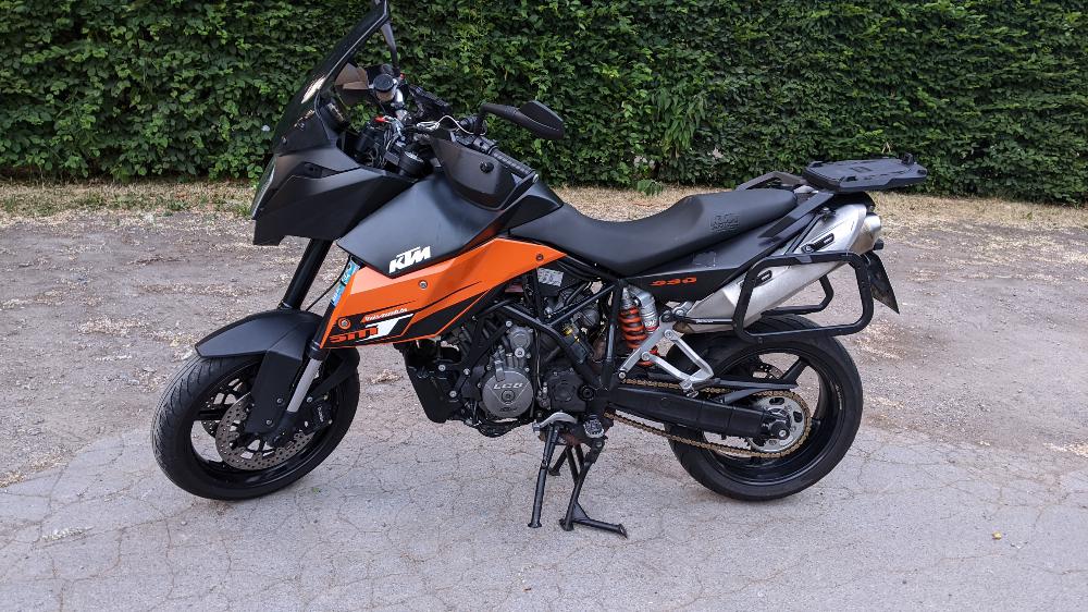 Motorrad verkaufen KTM 990 SMT Ankauf